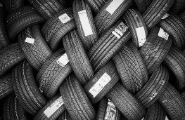 Tyre labels on tyres, 2025